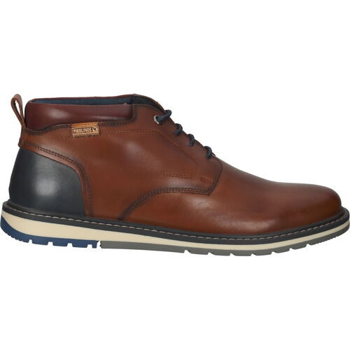 Schuhe Herren Boots Pikolinos Stiefelette Braun