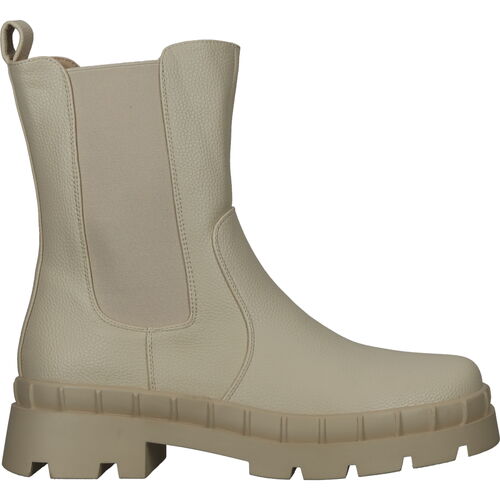 Schuhe Damen Boots La Strada Stiefelette Beige