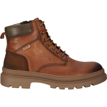 Schuhe Herren Boots Pikolinos Stiefelette Braun