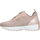 Schuhe Damen Sneaker Low La Strada Sneaker Beige