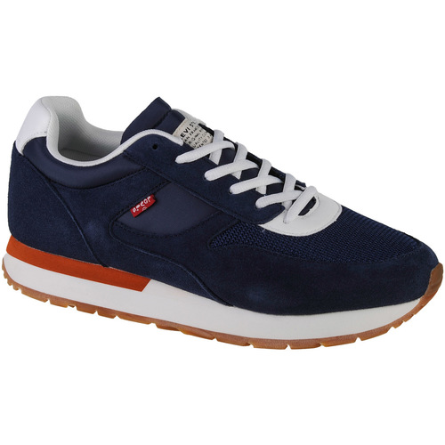 Schuhe Herren Sneaker Low Levi's Bannister Blau