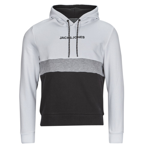 Kleidung Herren Sweatshirts Jack & Jones JJEREID BLOCKING SWEAT HOOD Multicolor