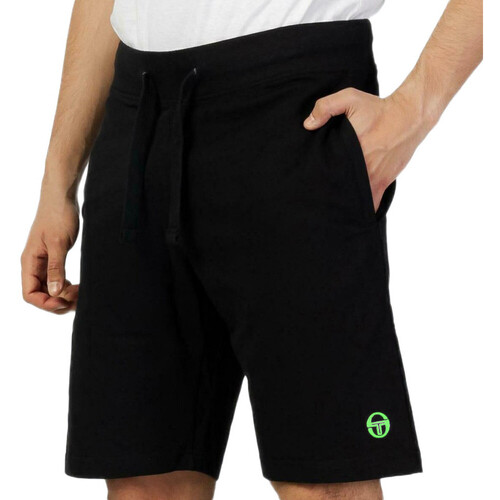 Kleidung Herren Shorts / Bermudas Sergio Tacchini ST-103.20034 Schwarz