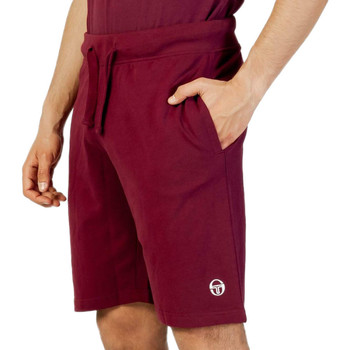 Kleidung Herren Shorts / Bermudas Sergio Tacchini ST-103.20033 Rot