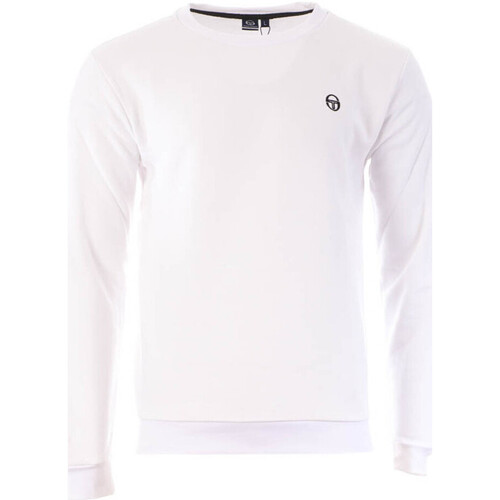 Kleidung Herren Sweatshirts Sergio Tacchini ST-103.10004 Weiss