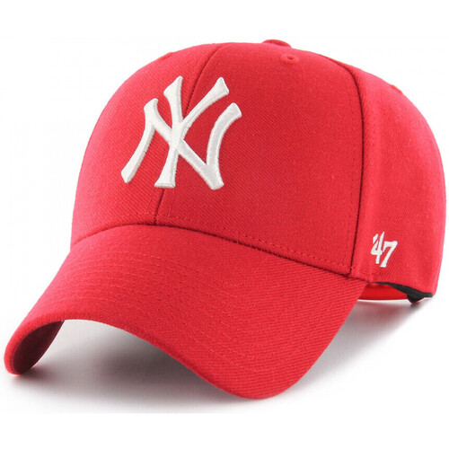 Accessoires Schirmmütze '47 Brand Cap mlb new york yankees mvp snapback Rot