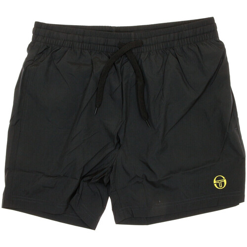 Kleidung Herren Badeanzug /Badeshorts Sergio Tacchini ST-103.20037 Schwarz