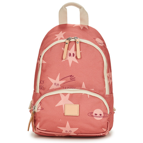 Taschen Mädchen Rucksäcke Jojo Factory SOFT PACK STARS Rosa