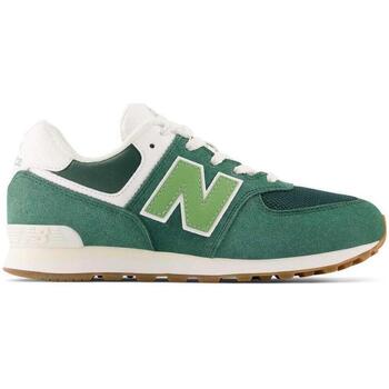 Schuhe Jungen Sneaker Low New Balance  Grün