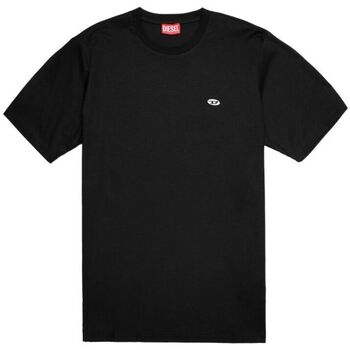 Kleidung Herren T-Shirts & Poloshirts Diesel A03819 0AIJU T-JUST-DOVAL-9XX Schwarz