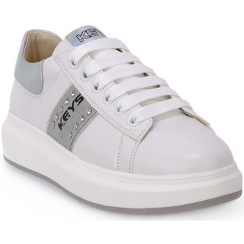 Schuhe Damen Sneaker Keys SNEAKER Weiss