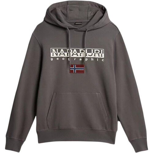 Kleidung Herren Sweatshirts Napapijri 210561 Grau