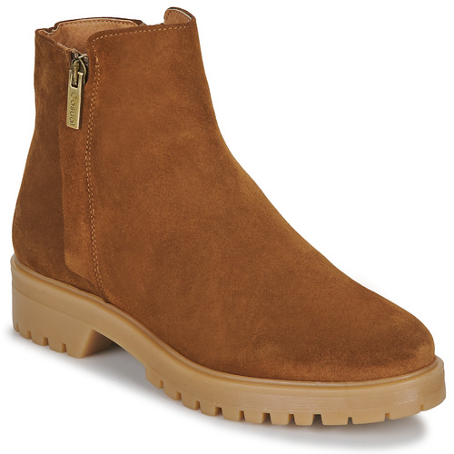 Schuhe Damen Boots Casual Attitude NEW003 Camel