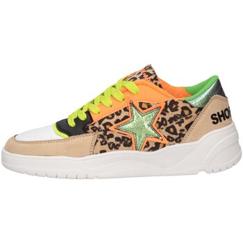 Schuhe Damen Sneaker Low Shop Art Chunky Pam Multicolor