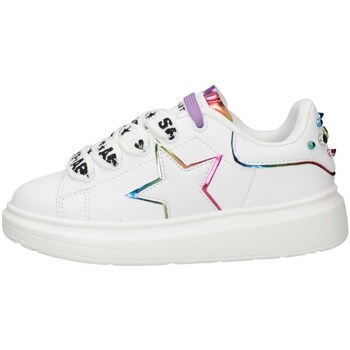 Schuhe Mädchen Sneaker Low Shop Art KIM girl Weiss