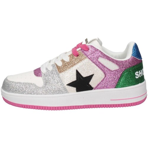 Schuhe Mädchen Sneaker Low Shop Art Basket Ashley Multicolor