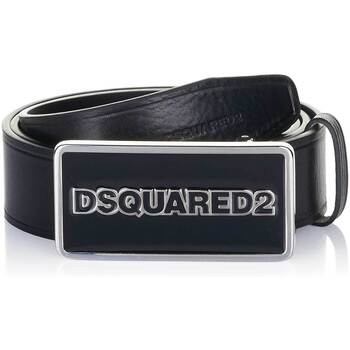 Accessoires Herren Gürtel Dsquared BEM0434 Schwarz