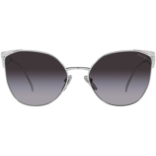 Uhren & Schmuck Sonnenbrillen Prada Sonnenbrille PR50ZS 1BC09S Silbern