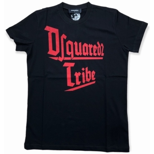 Kleidung Herren T-Shirts Dsquared T-SHIRT Schwarz