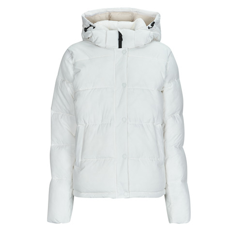 Kleidung Damen Daunenjacken Only ONLANN PREMIUM PUFFER JKT REGULAR OTW Weiss