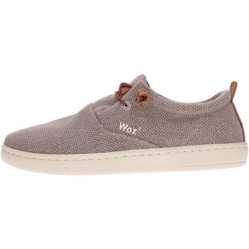 Schuhe Herren Slipper Woz  Grau