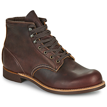 Schuhe Herren Boots Red Wing BLACKSMITH Braun