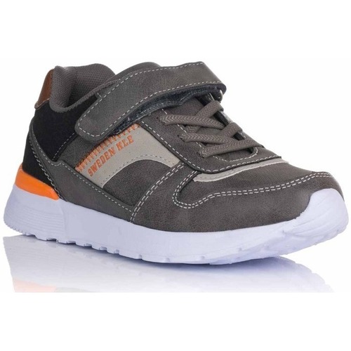 Schuhe Jungen Sneaker Low Sweden Kle 222931 Grau