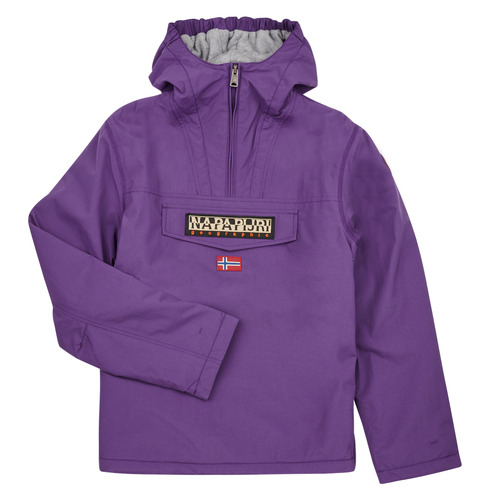 Kleidung Kinder Parkas Napapijri RAINFOREST Violett