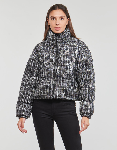 BOUCLE PUFFER JACKET