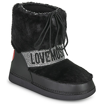 Schuhe Damen Schneestiefel Love Moschino SKI BOOT Schwarz