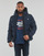 Kleidung Herren Daunenjacken Superdry HOODED SPORTS PUFFR JACKET Marine