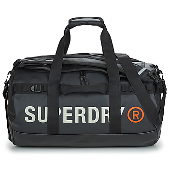 Taschen Sporttaschen Superdry TARP BARREL BAG Schwarz