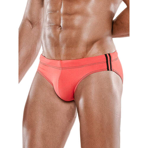 Kleidung Herren Badeanzug /Badeshorts Code 22 Badeslip Medley Code22 Orange