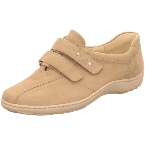 Schuhe Damen Slipper Waldläufer Slipper 496301-191-094 Beige