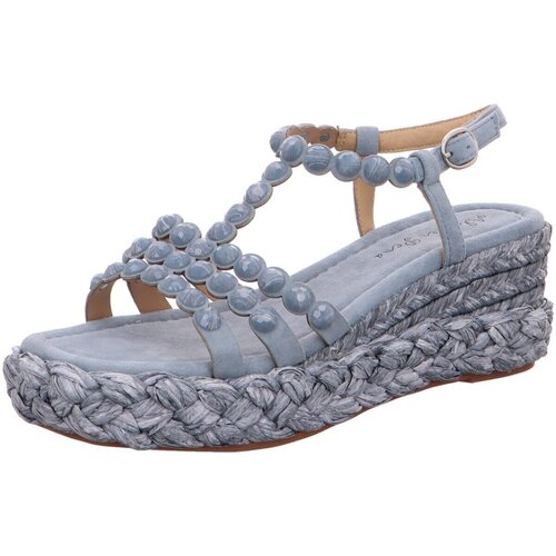 Schuhe Damen Sandalen / Sandaletten ALMA EN PENA Sandaletten 578 Blau