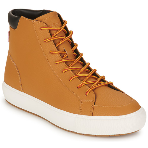 Schuhe Herren Sneaker High Levi's WOODWARD RUGGED CHUKKA Braun