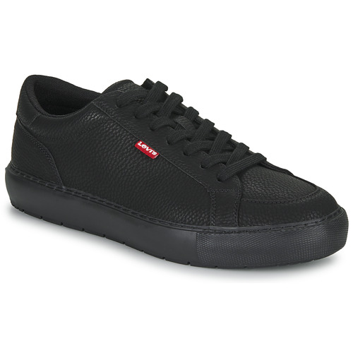 Schuhe Herren Sneaker Low Levi's WOODWARD RUGGED LOW Schwarz