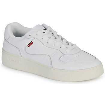 Schuhe Herren Sneaker Low Levi's GLIDE Weiss