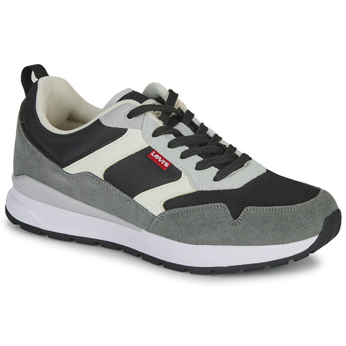 Schuhe Herren Sneaker Low Levi's OATS REFRESH Schwarz