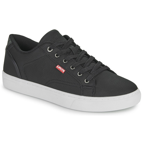 Schuhe Herren Sneaker Low Levi's COURTRIGHT Schwarz