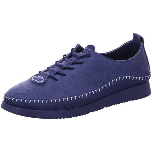 Schuhe Damen Derby-Schuhe & Richelieu Scandi Schnuerschuhe 820-0151-D1 Blau