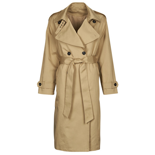 Kleidung Damen Trenchcoats Betty London ELDORADO Beige