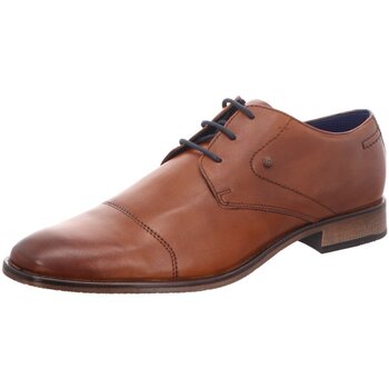 Schuhe Herren Derby-Schuhe & Richelieu Bugatti Schnuerschuhe Schnürhalbschuh 313-85808-4000-6300 Braun