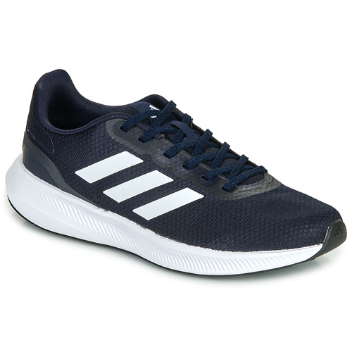 Schuhe Herren Laufschuhe adidas Performance RUNFALCON 3.0 Marine / Weiss