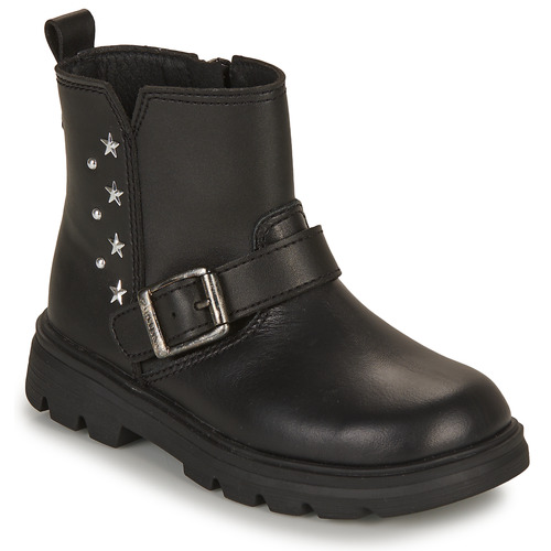 Schuhe Mädchen Boots Pablosky 425610 Schwarz