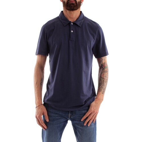 Kleidung Herren Polohemden Roy Rogers P23RVU093CB67XXXX Blau