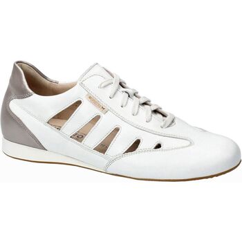 Schuhe Damen Richelieu Mephisto Beata perf Weiss