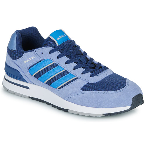 Schuhe Herren Sneaker Low Adidas Sportswear RUN 80s Blau