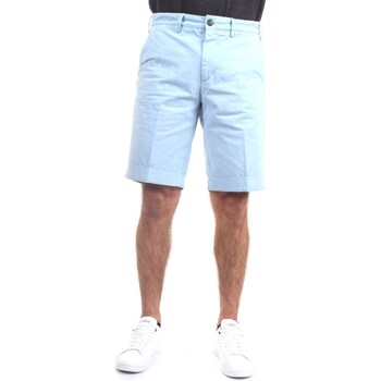 Kleidung Herren Shorts / Bermudas 40weft SERGENTBE 1683 Kurze hose Mann Blau