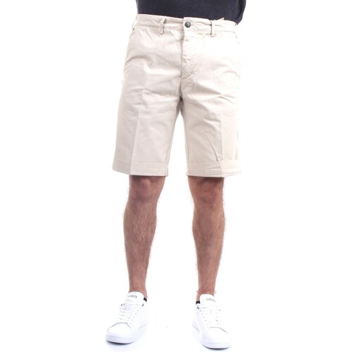 Kleidung Herren Shorts / Bermudas 40weft SERGENTBE 1683 Kurze hose Mann Beige